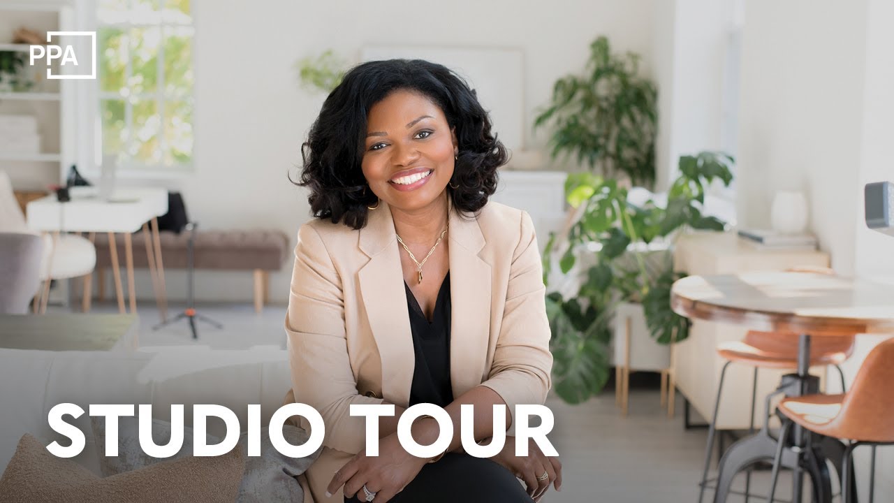 Photography Studio Tour with Shawon Davis | Behind-the-Scenes of a Brand Photography Studio
