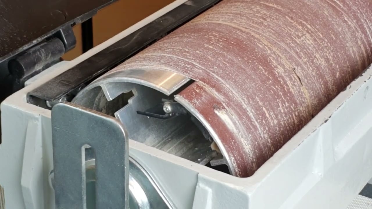 Charnwood Woodworking Machinery's DS10/20 Drum Sander