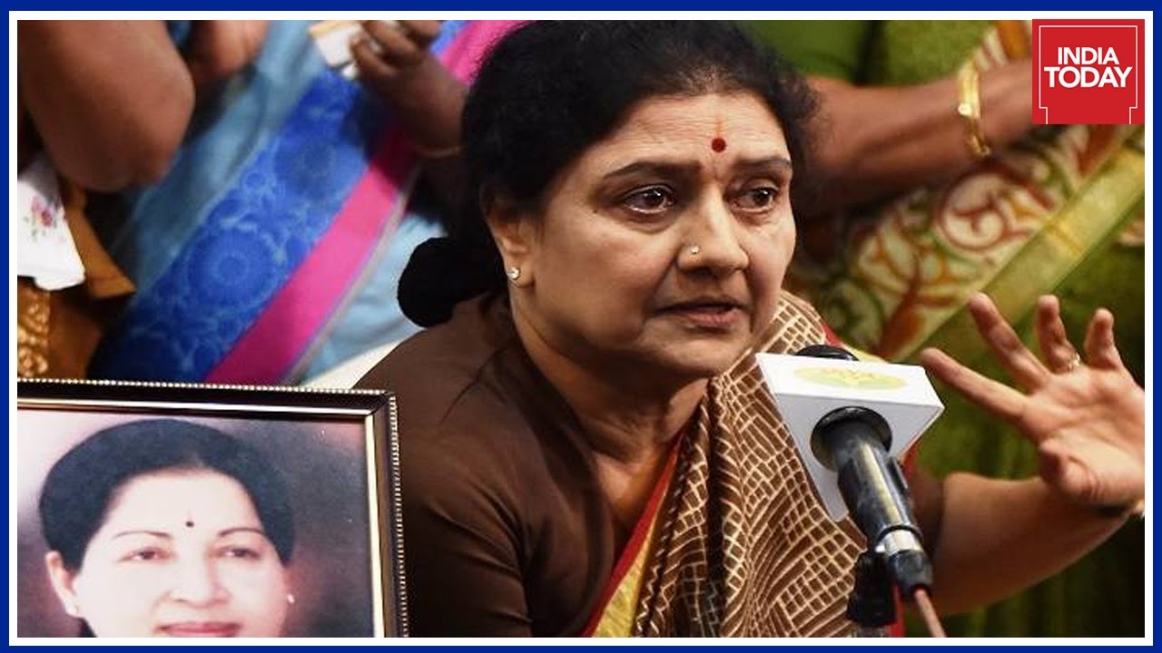 VVIP Line Up To Meet AIADMK Chief Sasikala In Jail Flouting Rules