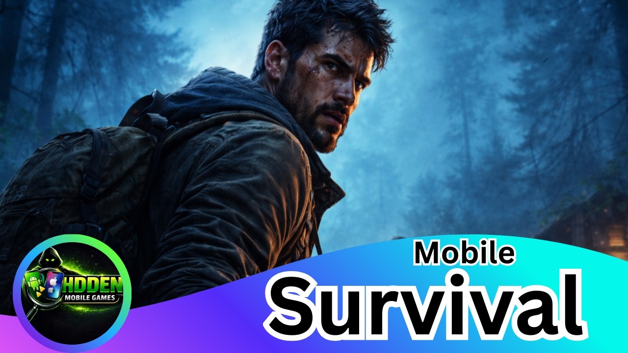 10 FREE Hidden Survival Mobile Games Nobody Is Playing Android & iOS