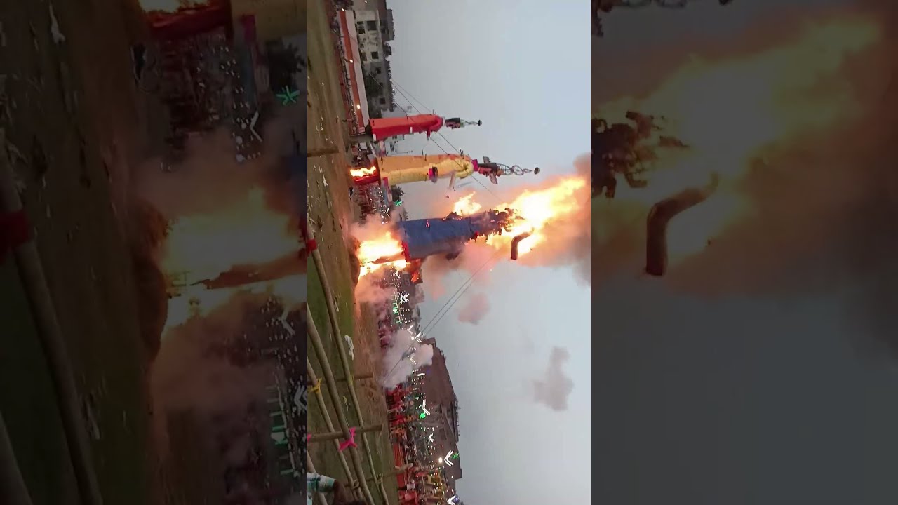 Panipat Devi Mandir Dusshera, Devi Mandir Dusshera 2024 longest Ravan Dahan Panipat, Devi Mandir,