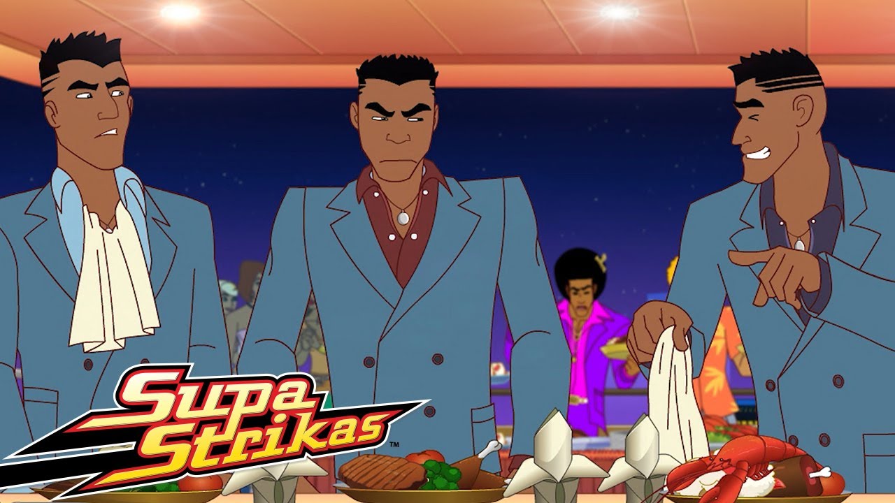 SUPA STRIKAS Po Polsku | Potrójne zagrożenie | (Odcinek 19) | Piłkarskie Rozgrywki