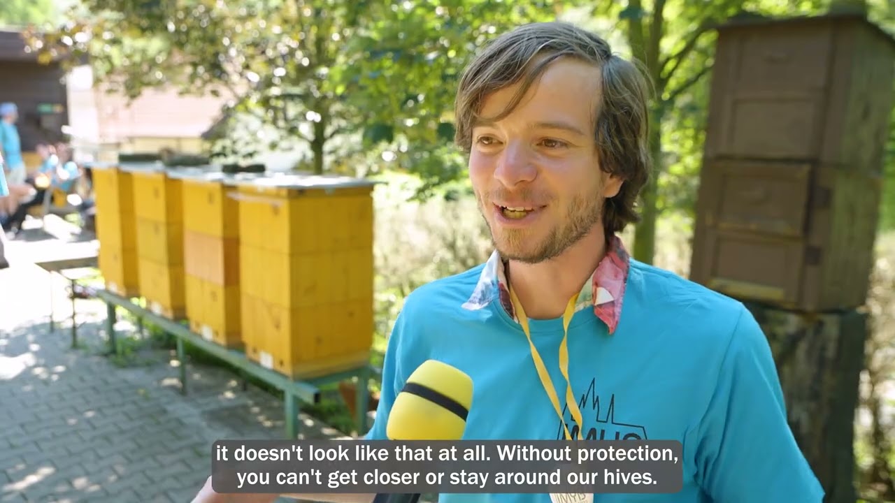 International Meeting of Young Beekeepers IMYB 2022, Prague