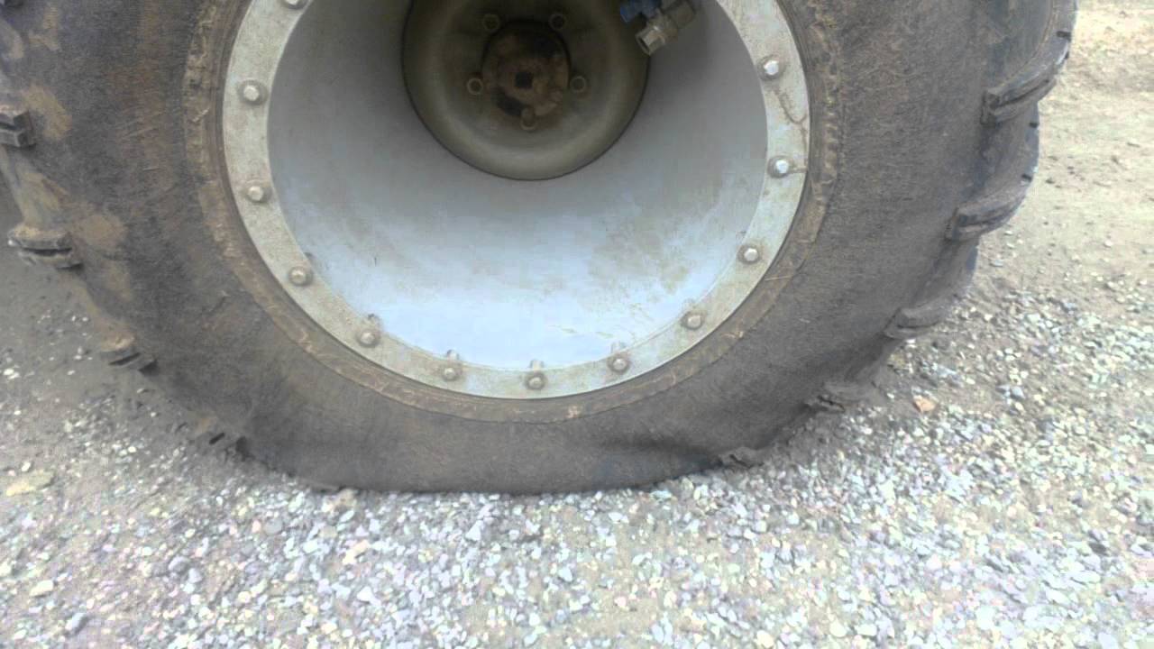 вездеход ЧЕБОКА подкачка колес выхлопом