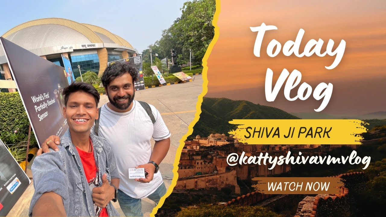 Today vlog Shivaji Park kankarbagh patna || #daily #vlog #viral #sauravjoshivlogs #flying-beast