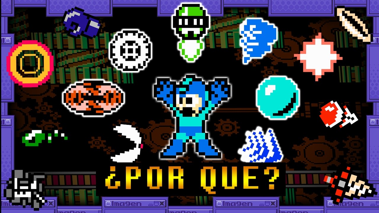 TODAS Las Debilidades En MEGA MAN Explicadas (PARTE 1)