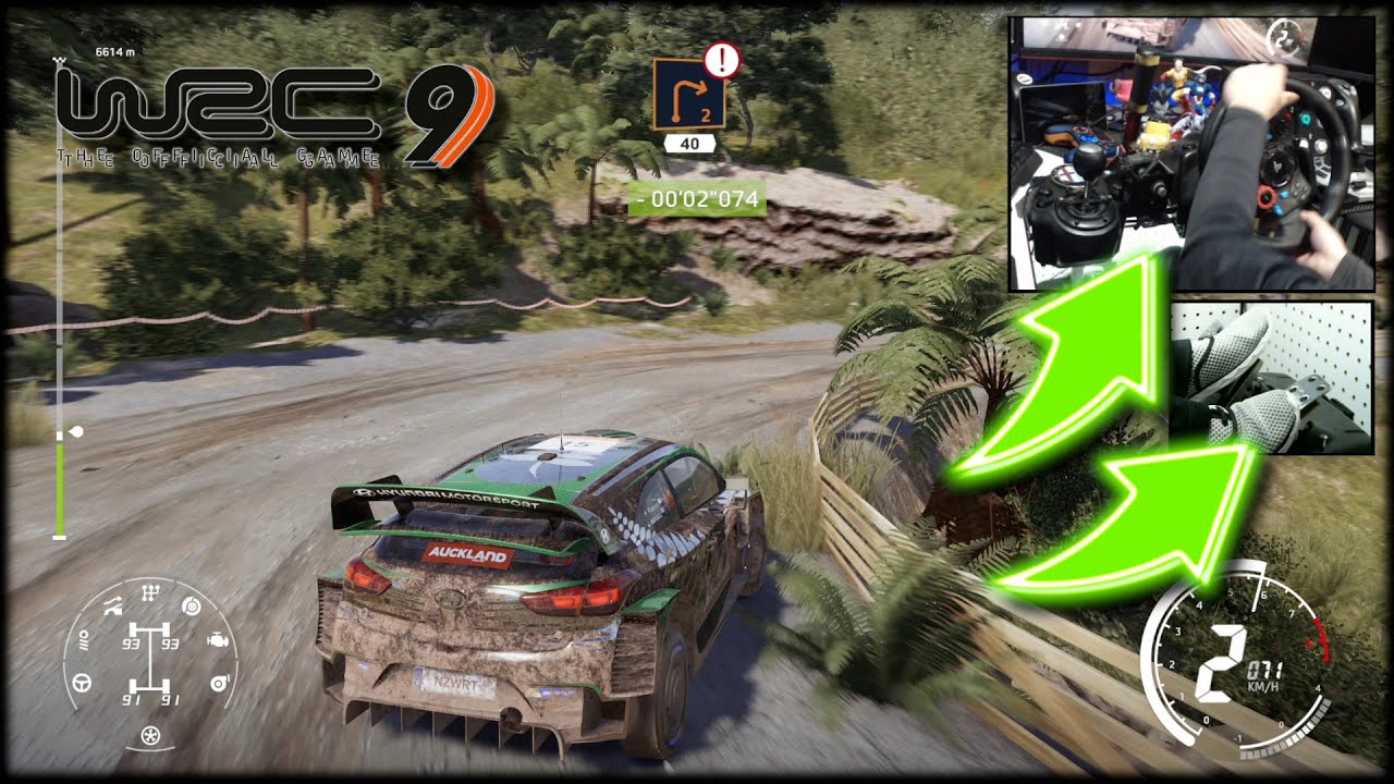 WRC 9 Hyundai i20 WRC NEW Livery / Logitech G29 Update