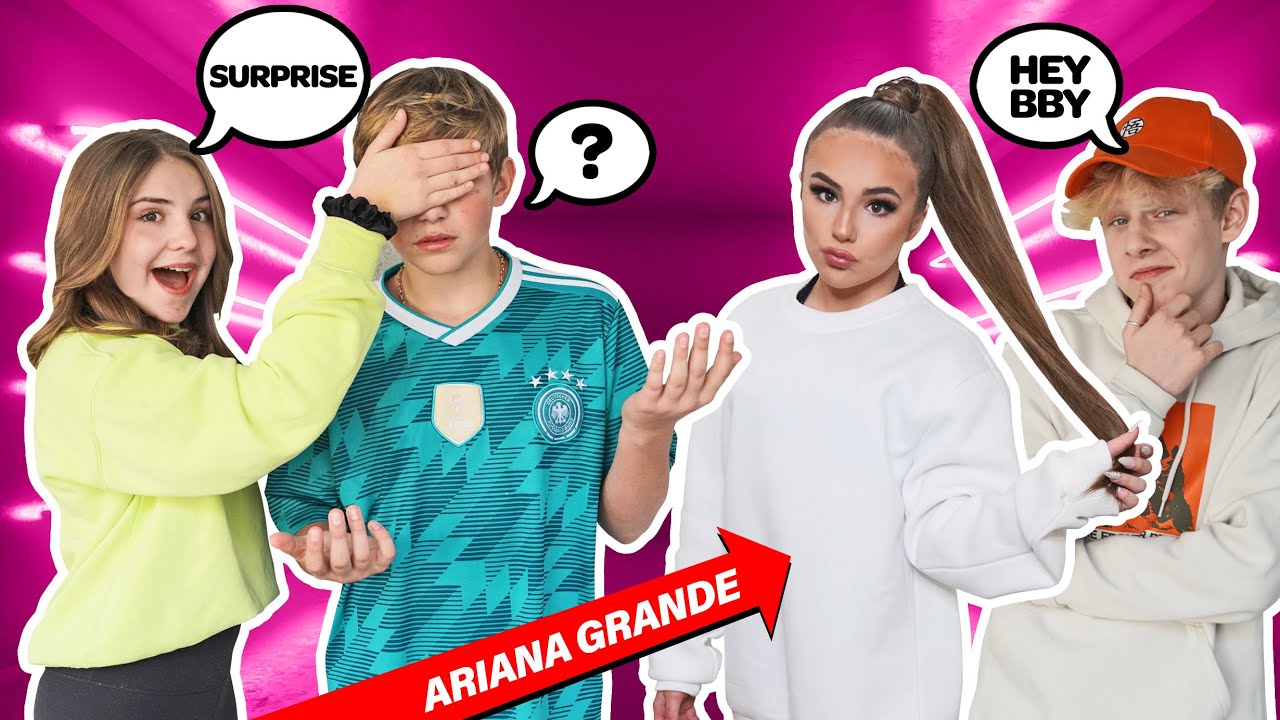 Surprising My Crush With ARIANA GRANDE! **Funny REACTION**💥💋| Piper Rockelle