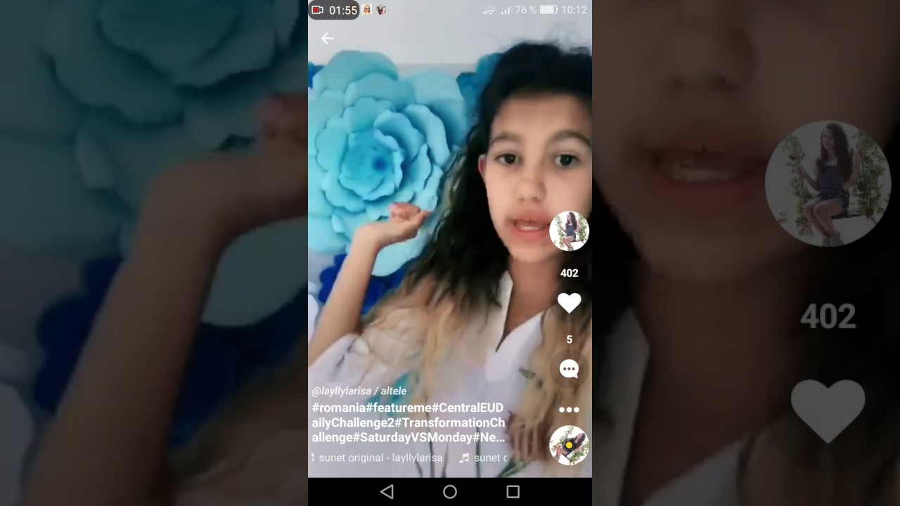 Muzical.ly cu Laylly