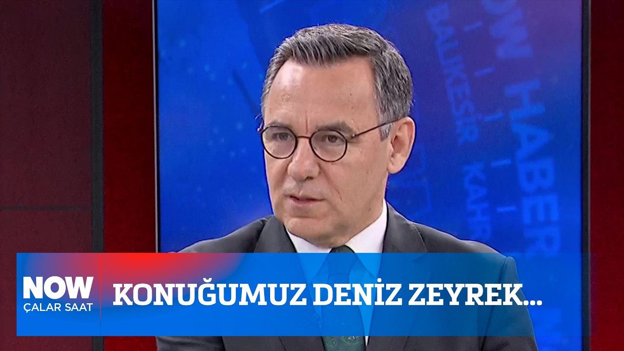 Konuğumuz Deniz Zeyrek... 3 Nisan 2026 İlker Karag&ouml;z ile &Ccedil;alar Saat