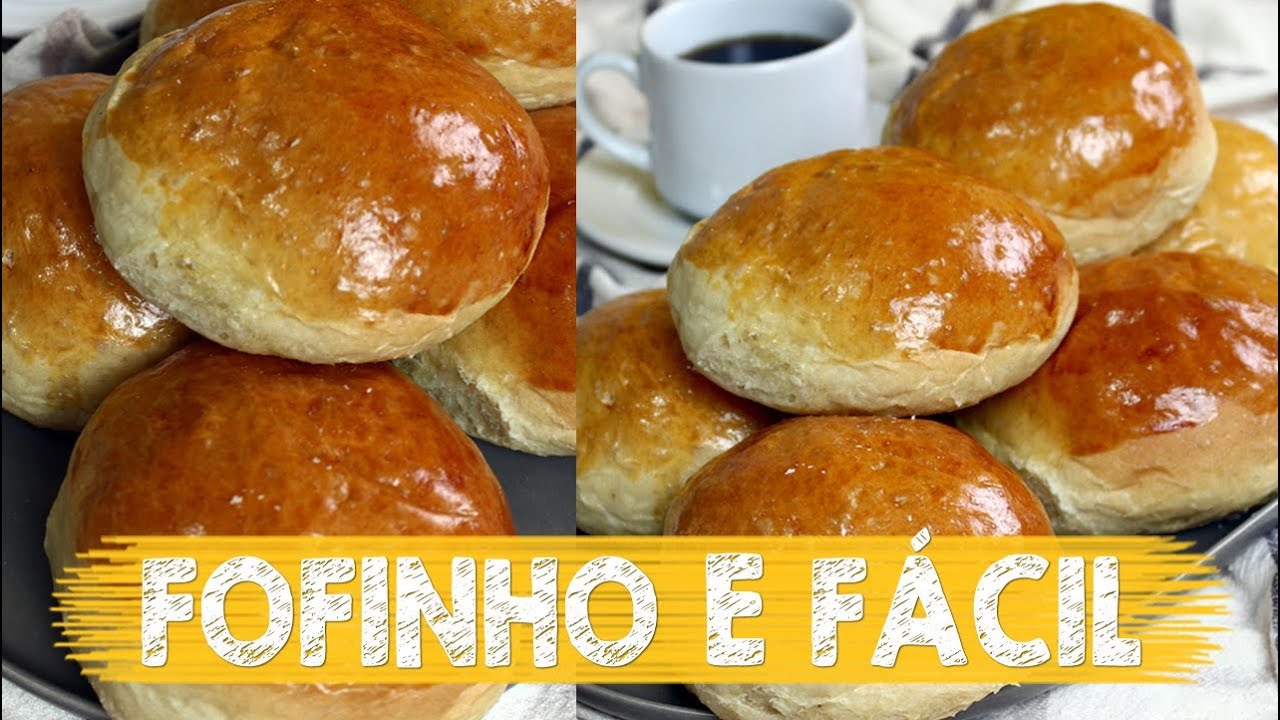 COMO FAZER P&Atilde;O CASEIRO F&Aacute;CIL | P&Atilde;O DE BATATA | Receitas de Padaria | Nandu Andrade