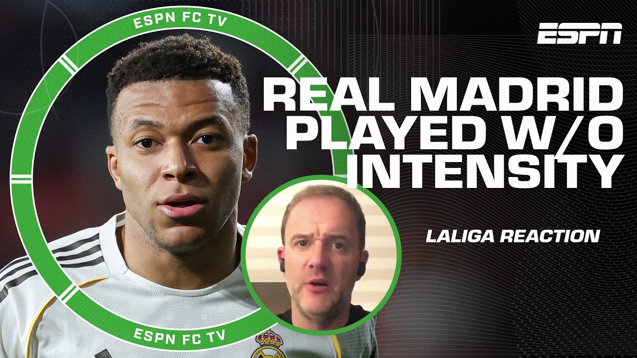 What does Kylian Mbappe’s lingering knee issues mean for Real Madrid? | ESPN FC