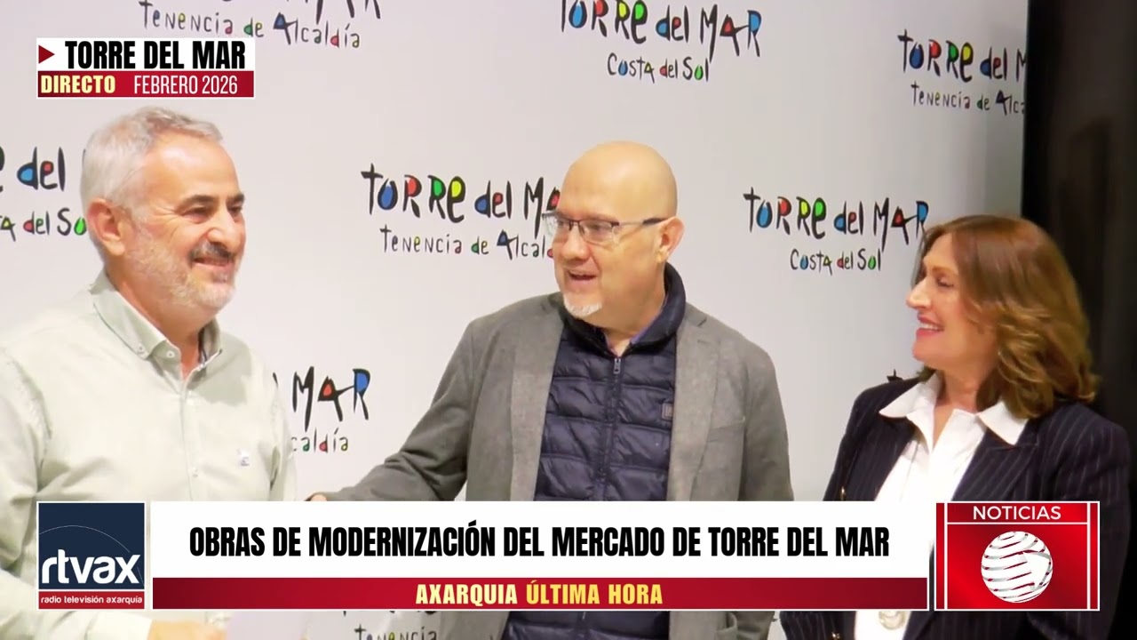 El Mercado de Torre del Mar inicia la remodelación de su primera planta a través del PFEA