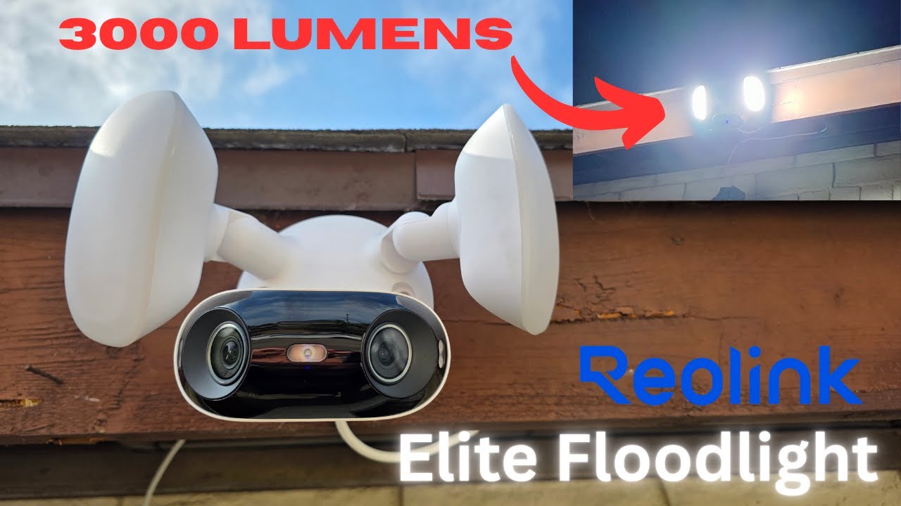 Reolink Elite Floodlight WiFi 4K Camera: Best security camera of 2025?