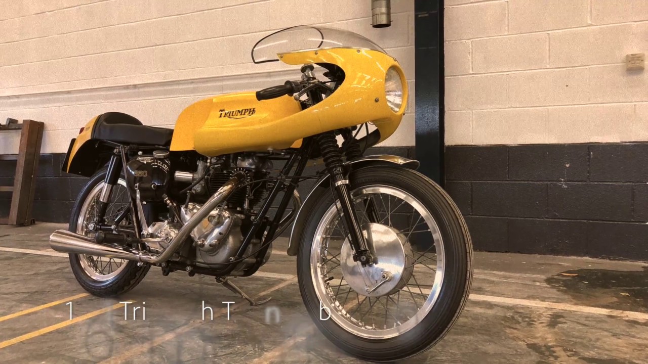 RARE Classic...1961 Triumph Thunderbird 650 pre unit