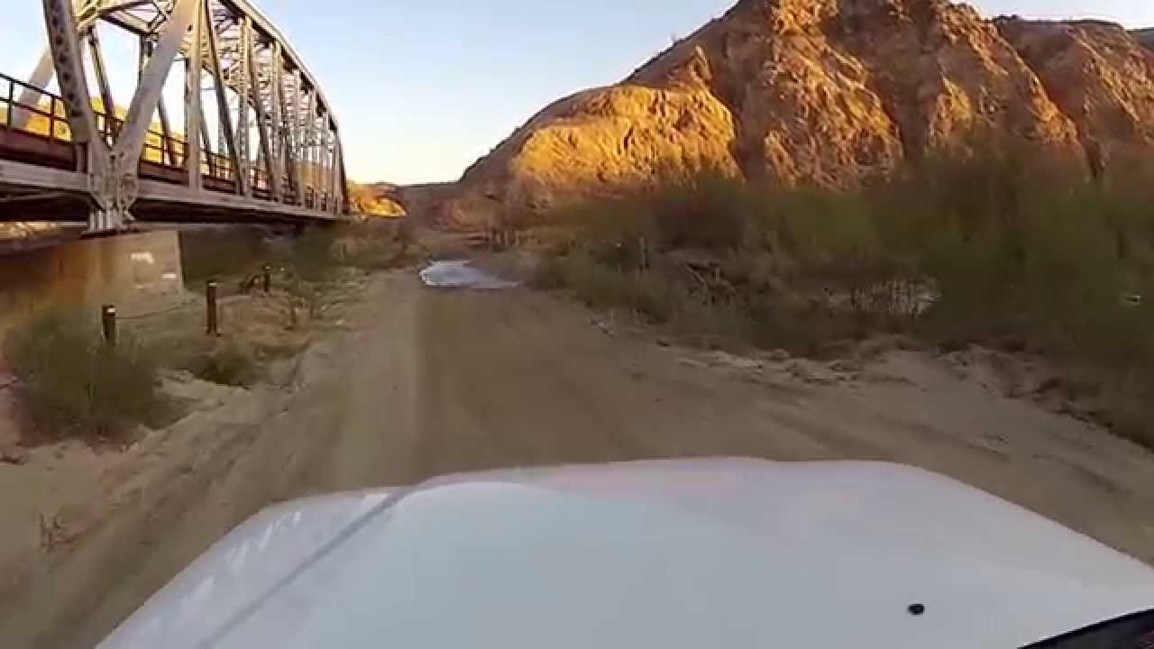 Afton Canyon to Ludlow
