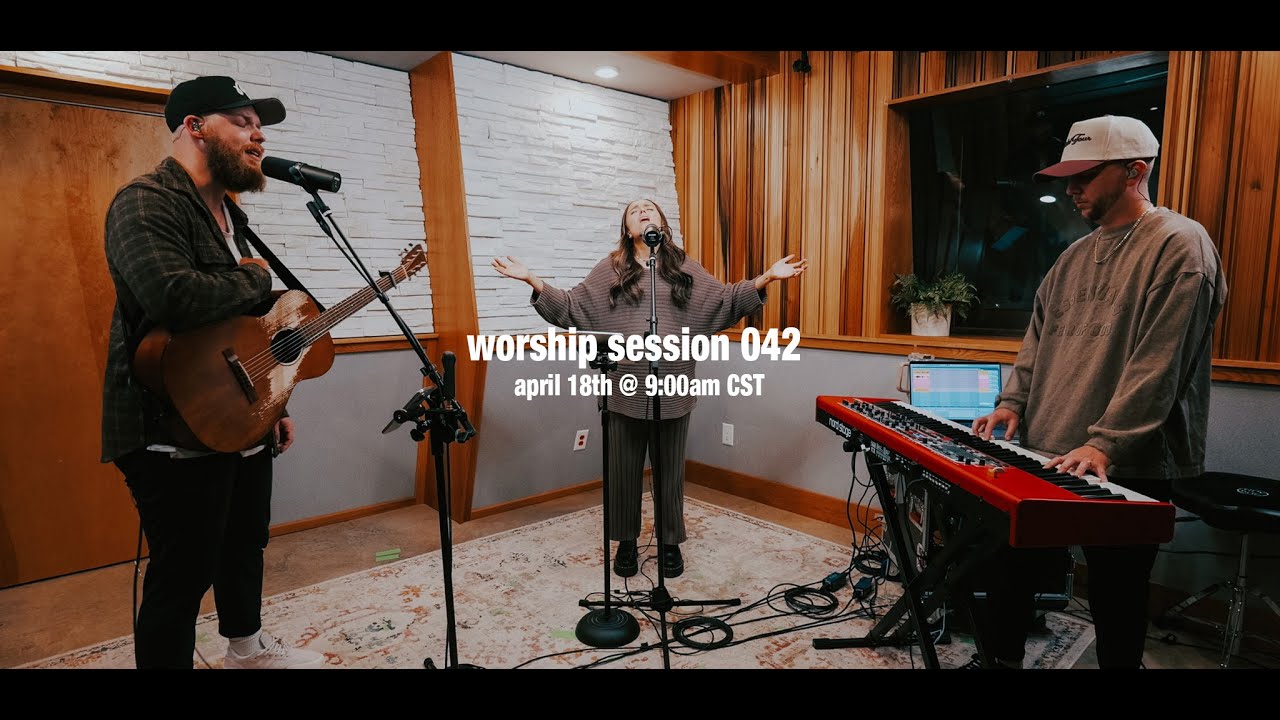 Worship Session 042 | Garett & Kate