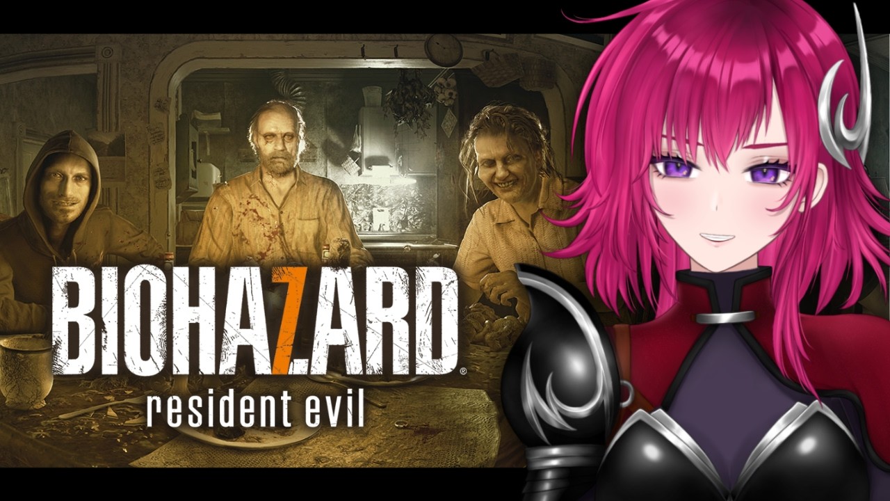 【Resident Evil 7】First Time - Let's find out what this mold is all about! | #vtuber