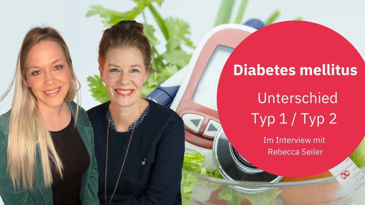 Diabetes mellitus Typ 1 und Typ 2 - Gemeinsamkeiten und Unterschiede der Zuckerkrankheit