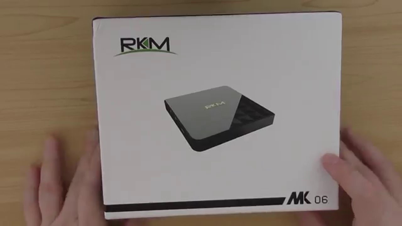 Распаковка TV BOX Android RKM MK06 | Мини-ПК на базе Amlogic S905