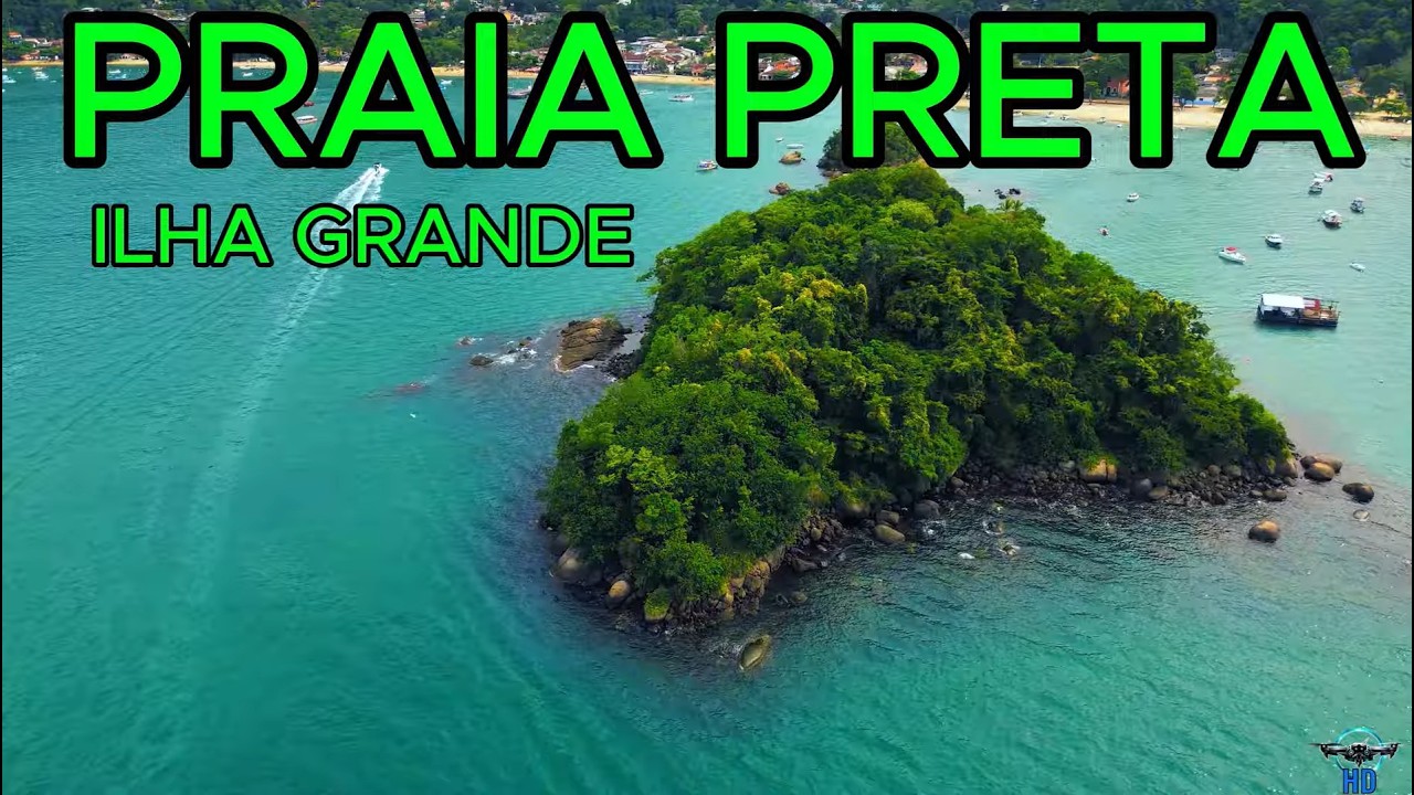 PRAIA PRETA_ILHA GRANDE_RJ_ VILA DO ABRAÃO_SERIE PRAIS