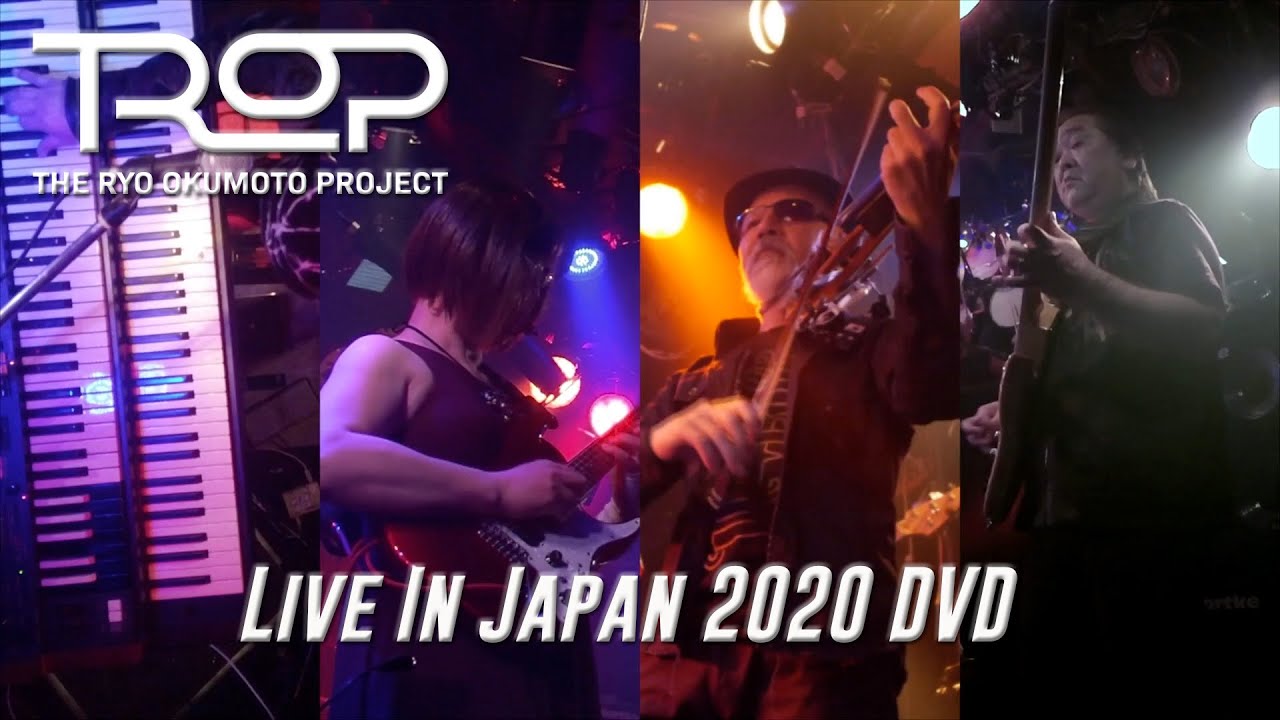 TROP Live in Japan - DVD Trailer