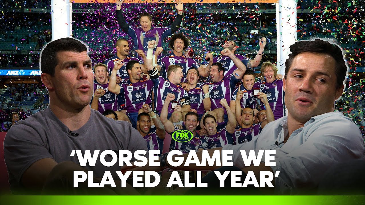 Rivals Reunited 🔥 | Cronk & Ennis on the Infamous 2012 Grand Final | Fox League