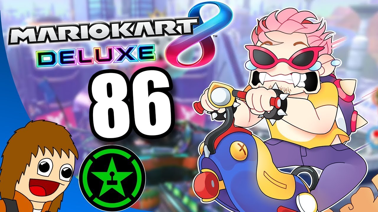 Mario Kart 8 Deluxe | Vengeful Racers (Ft. Achievement Hunter) [86]