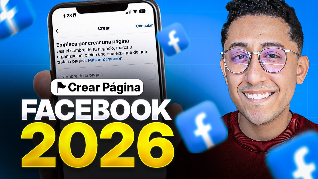 Cómo crear una página de Facebook en 2026