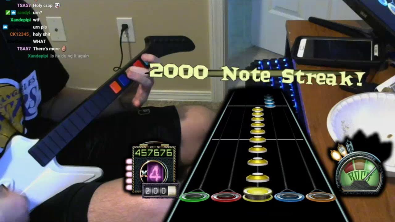 STRUMMING TO MUSCULAR FAILURE