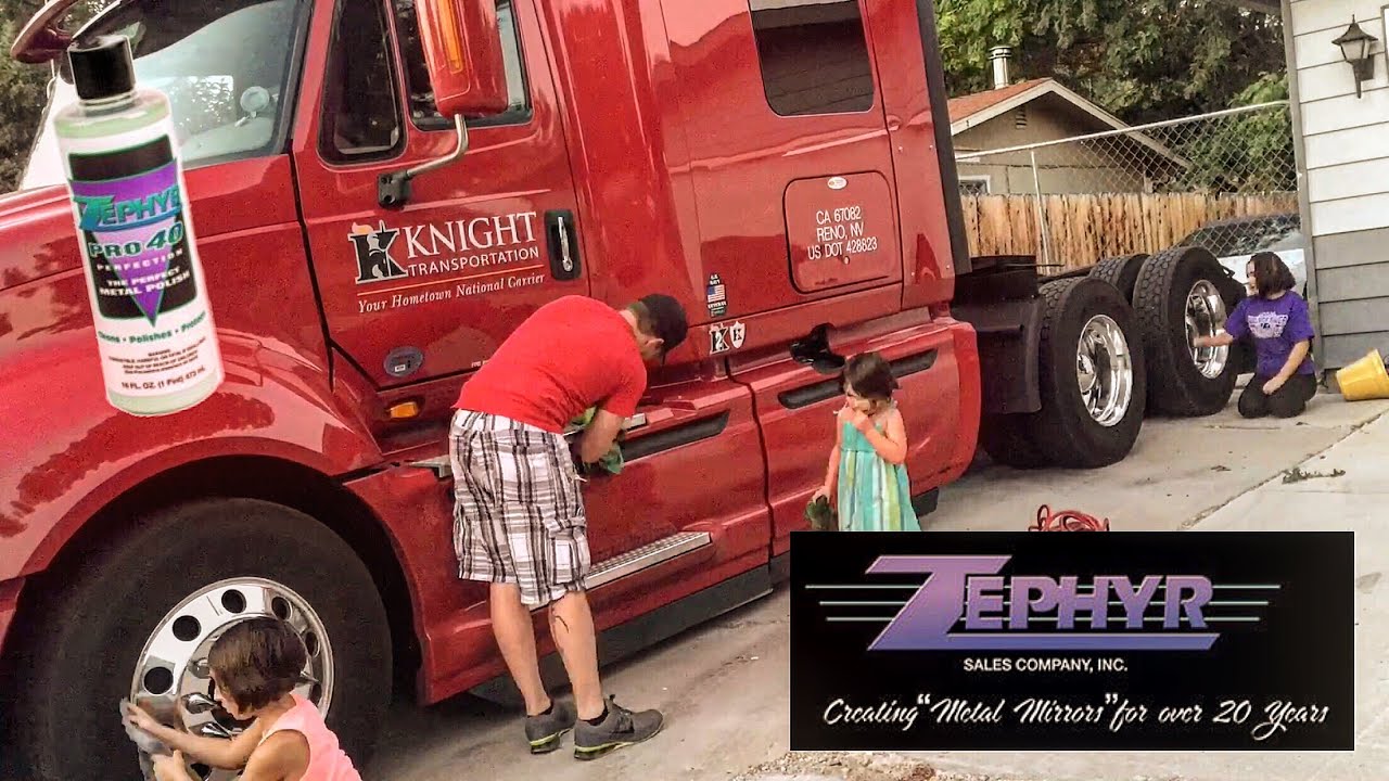 Zephyr Pro 40 How To Hand Polish w/ Lil Dawg