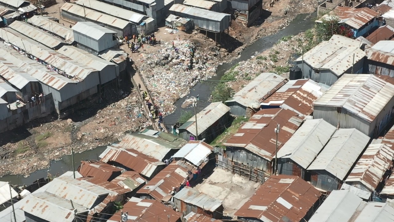 Water, sanitation and dignity: The Mukuru Viwandani transformation