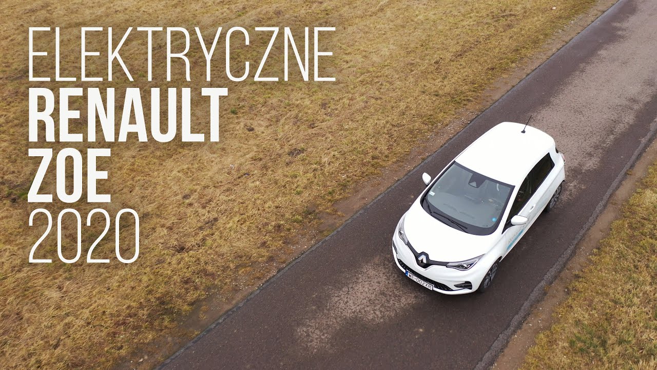 7 dni z elektrycznym Renault Zoe 2020 - 395 km deklarowanego zasięgu - TEST PL