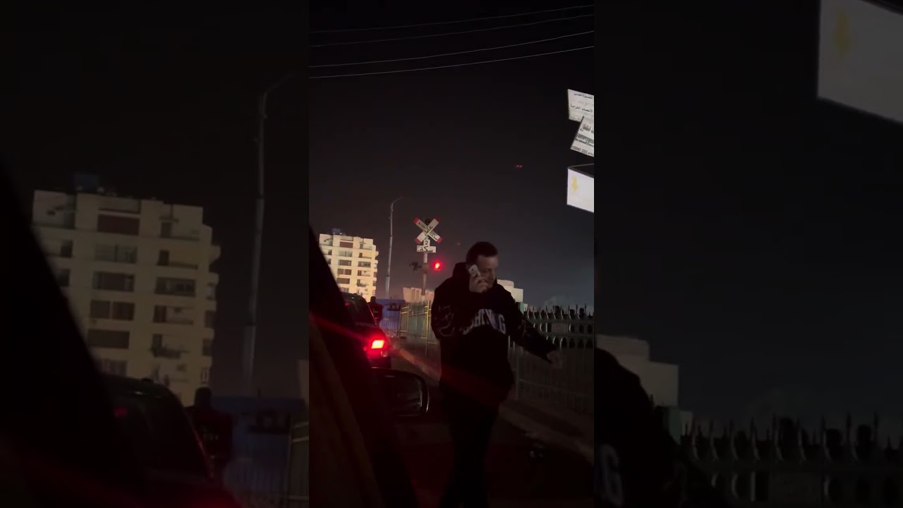 تقاطع سكك حديد 🚃 شاهد ماذا حدث في آخر الفيديو