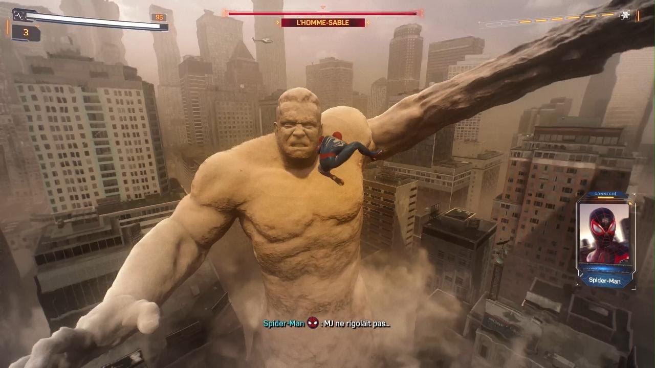 je jeu est juste insane (spider man 2)