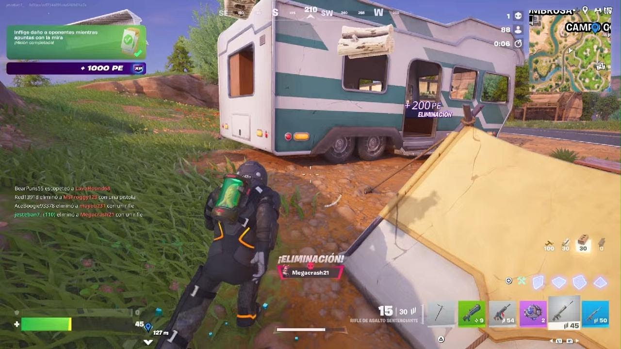 Fortnite de nuevo