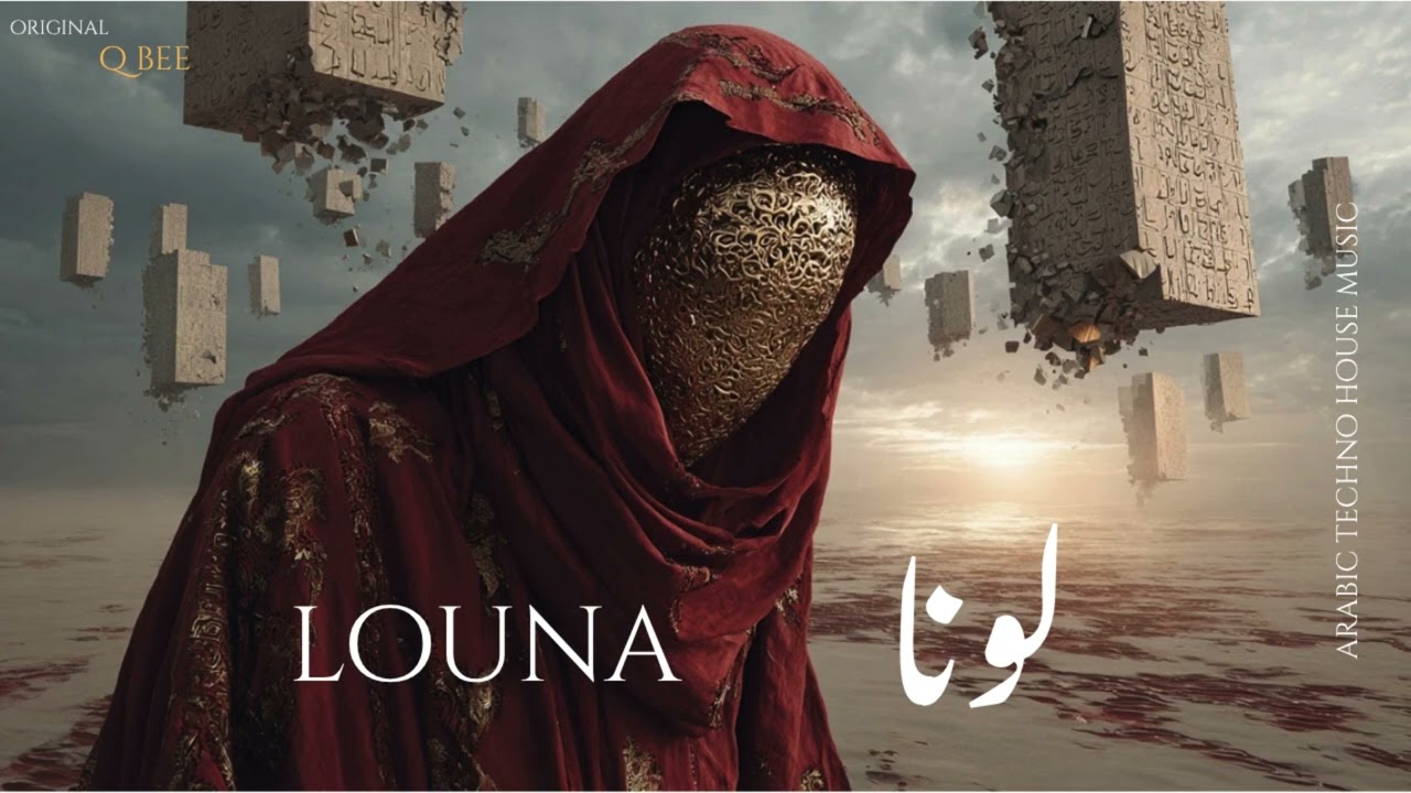 Louna | لونا – Arabic sufi Techno House Mix