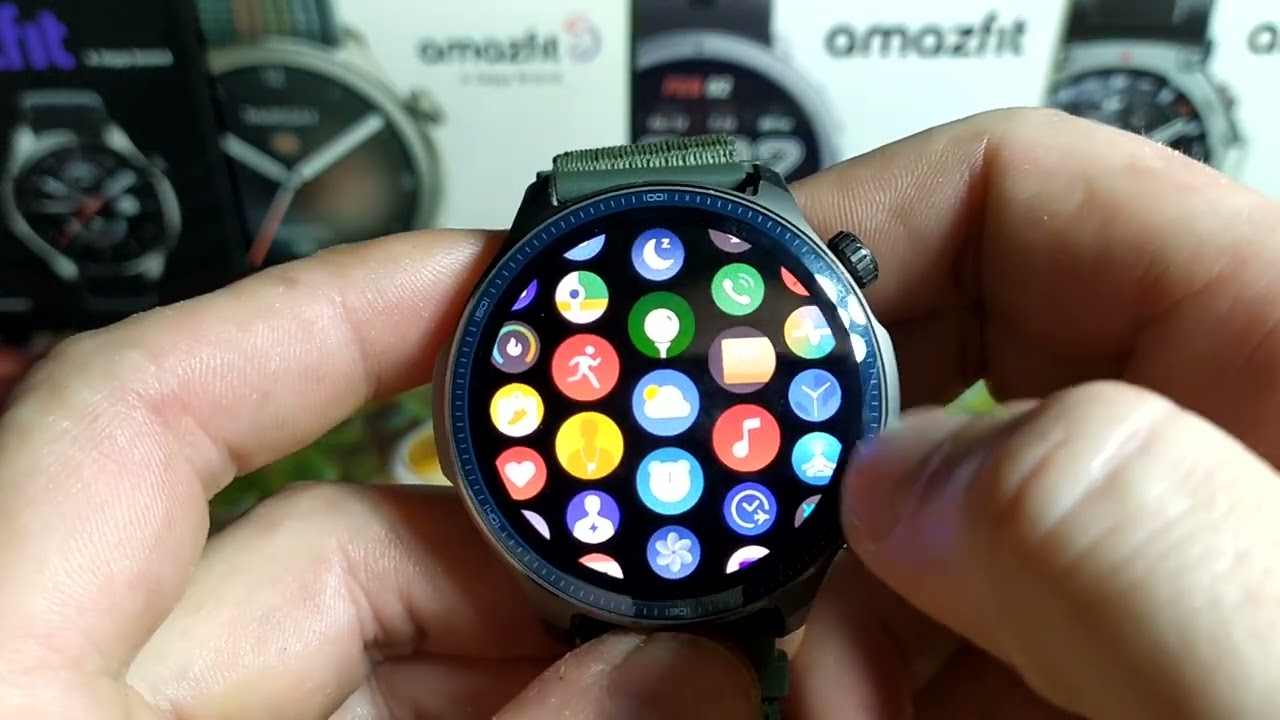 Как удалить...(Amazfit)
