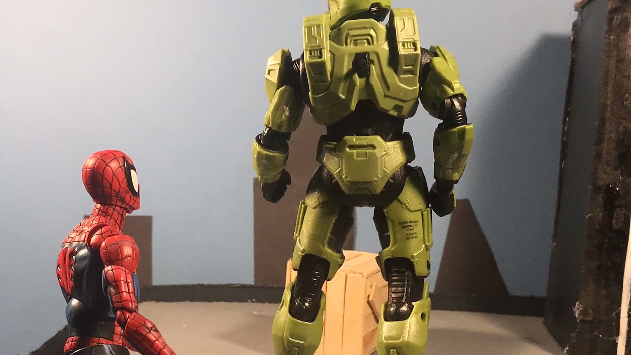 Spider-Man VS Master Chief (unedited)