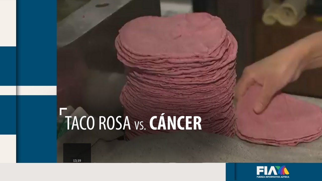 &iexcl;Esta es la tortilla rosa para combatir el c&aacute;ncer de mama!