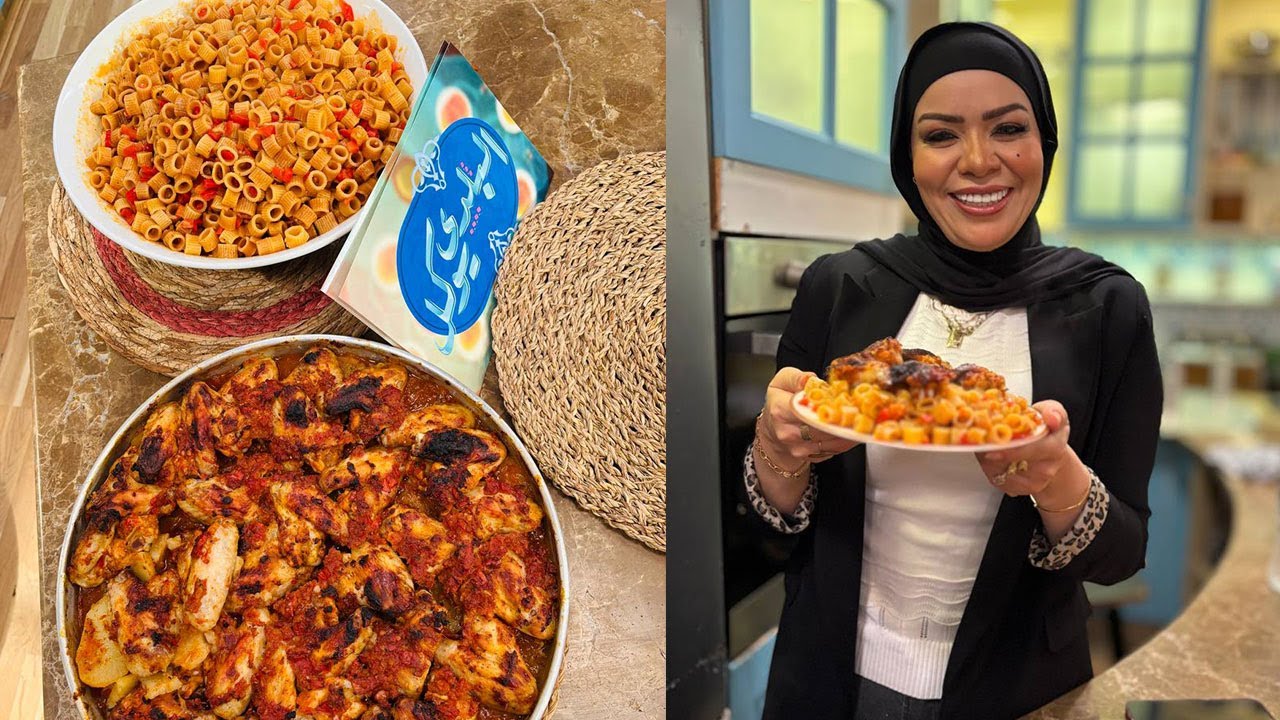 البلدي يوكل مع الشيف نونا | كنافة نابلسية - مكرونة محمرة - صينية أجنحة بالبطاطس