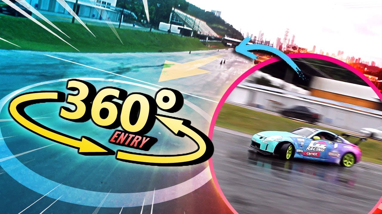 360 ENTRY - A MANOBRA MAIS LOUCA DO DRIFT «Bruno Bär»