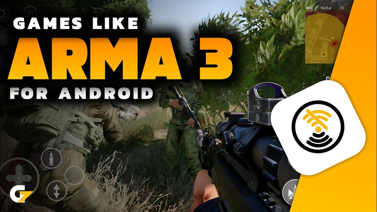 Top 7 Games Like ARMA 3 for Android | (Offline/Online)