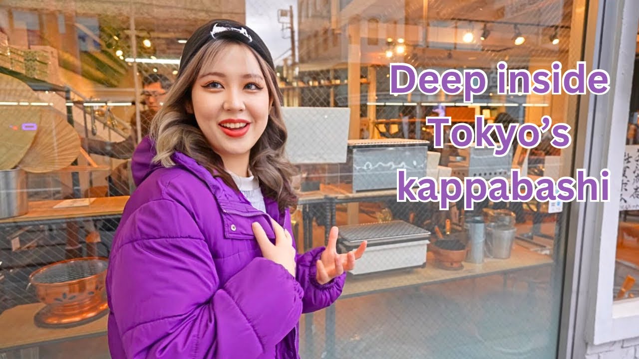 Exploring Deep into Tokyo's Kappabashi Street