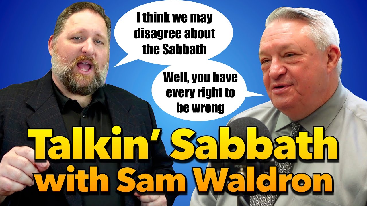 Talkin' Sabbath with Sam Waldron