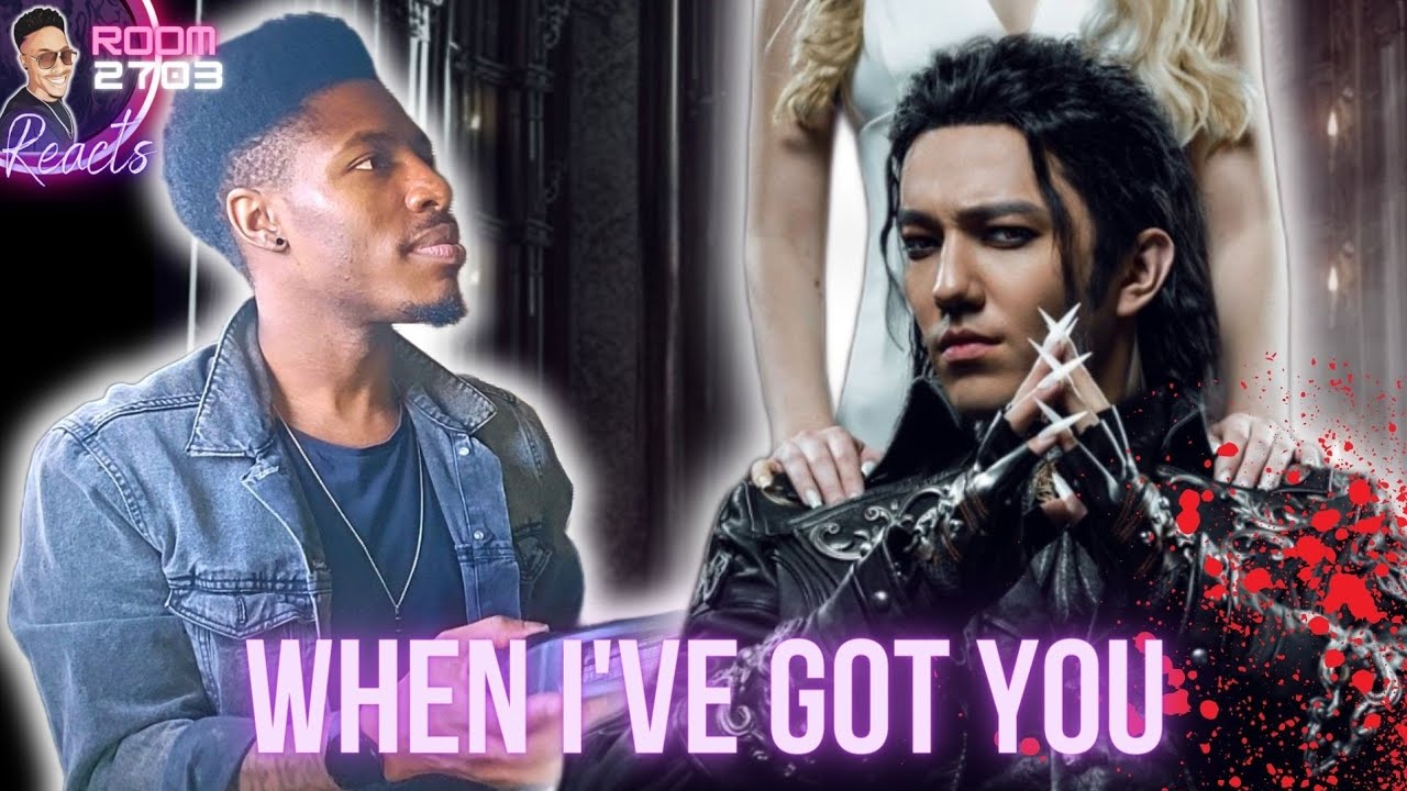 Dimash Reaction 'When I've Got You' (Music Video) - Vampy Goodness! 🧛🏾‍♂️🦇