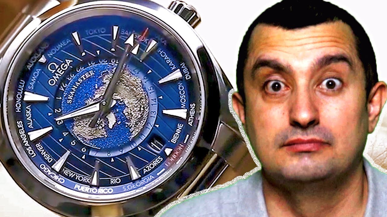 My Absolute Favourite Omega Aqua Terra Worldtimer Watch | My Review & Opinion