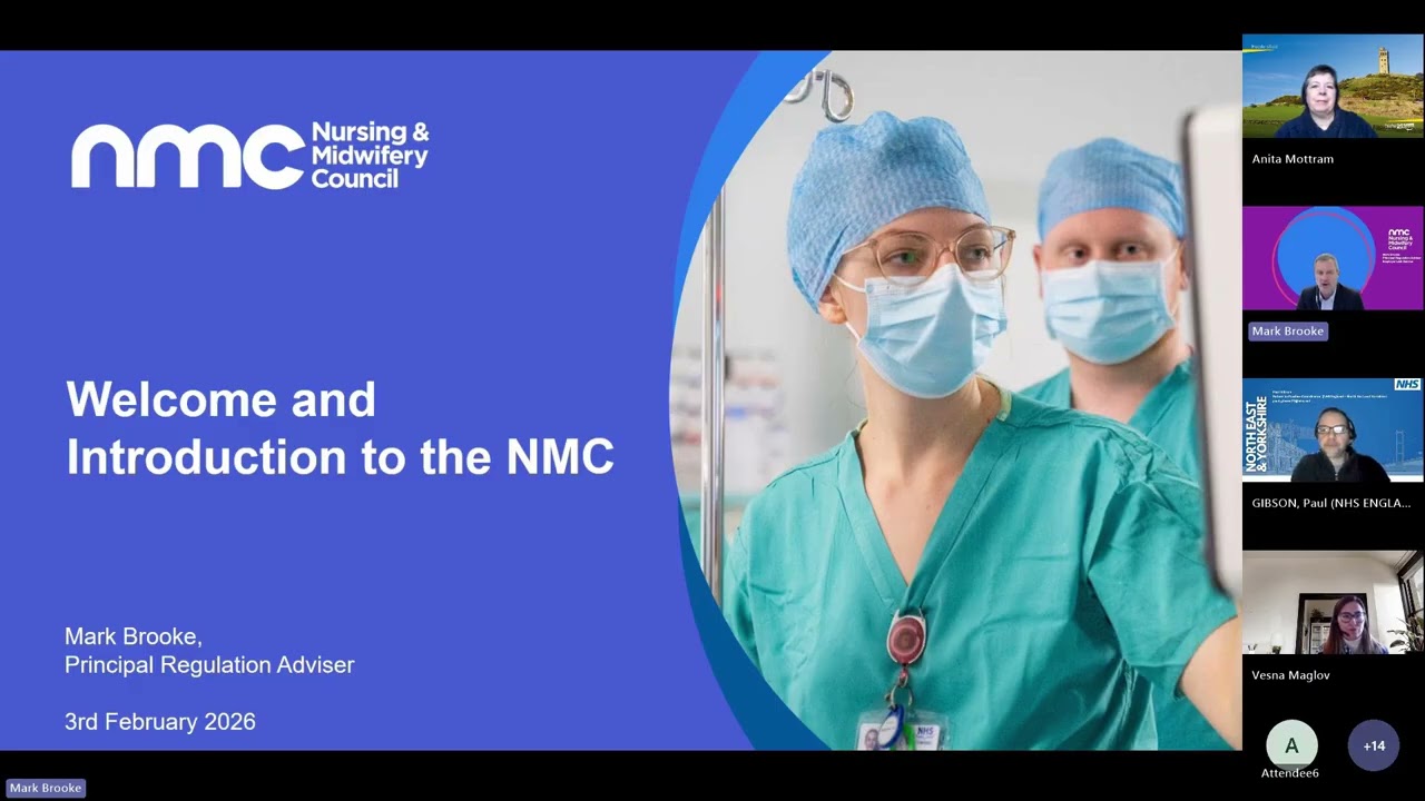 Supporting Regional Healthcare Professionals into Employment - Social Care/Local Authorities Feb 2nd