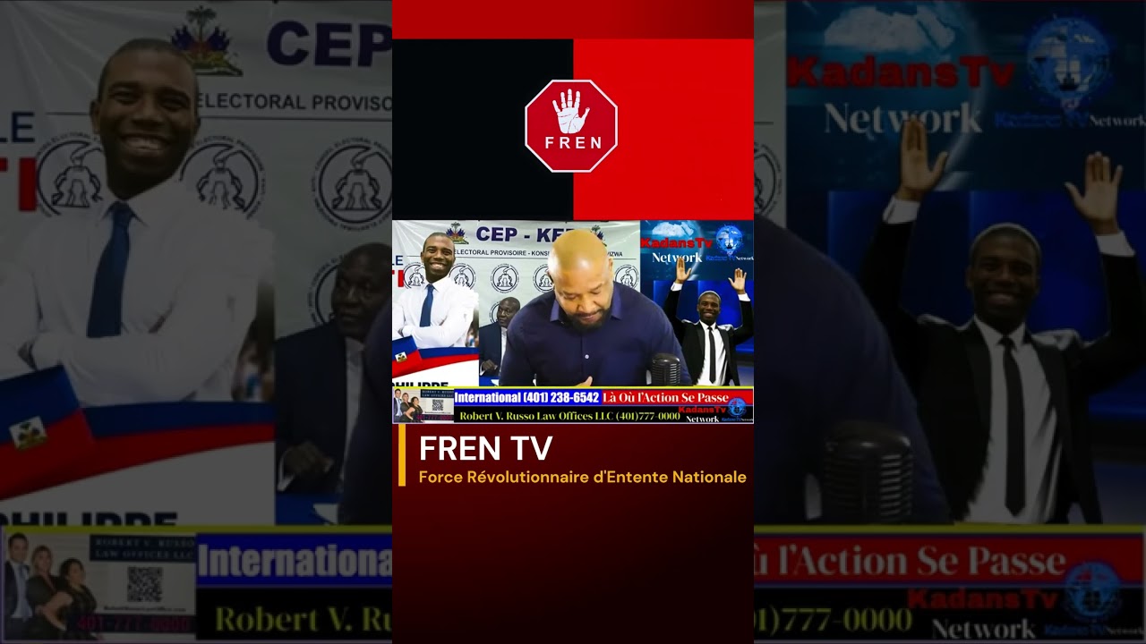 FREN TV   Sondaj 8 mas 2026 eske Guy Philippe FREN dwe enskri nan KEP a