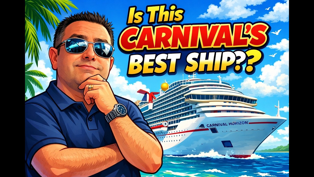 Before You Book Carnival Horizon… Watch This!